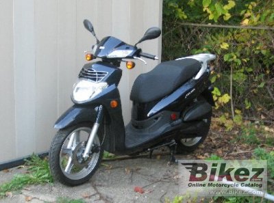 2006 Sym HD 200 photo